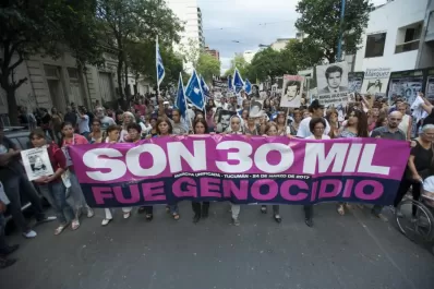 El acto central por la Memoria concentró a todos los organismos