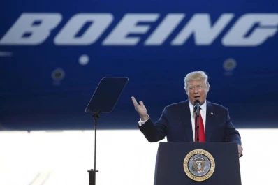La asombrosa luna de miel de Trump y Boeing