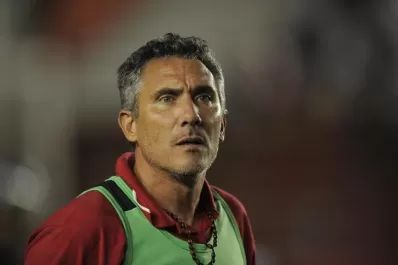 Cagna está tranquilo con el rendimiento de San Martín, a pesar de todo