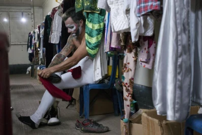 Un día en el circo: así es la magia por dentro