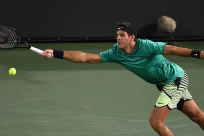 Del Potro superó a Haase y ahora va por Federer