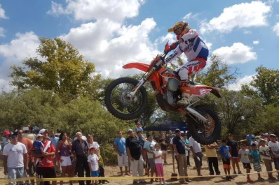Enduro: Giampietri ganó, seguido por Correa y Ayuso