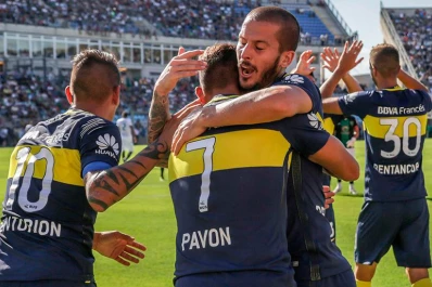 Boca ganó en San Juan y vuelve a ser líder en soledad