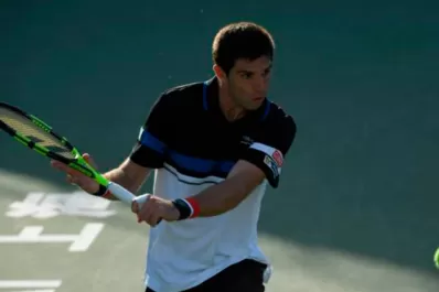 Delbonis clasificó a octavos en el Masters de Miami