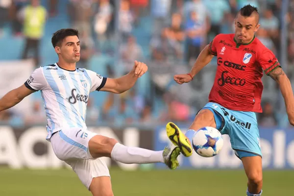 Atlético se descuidó al final y Temperley empató el partido