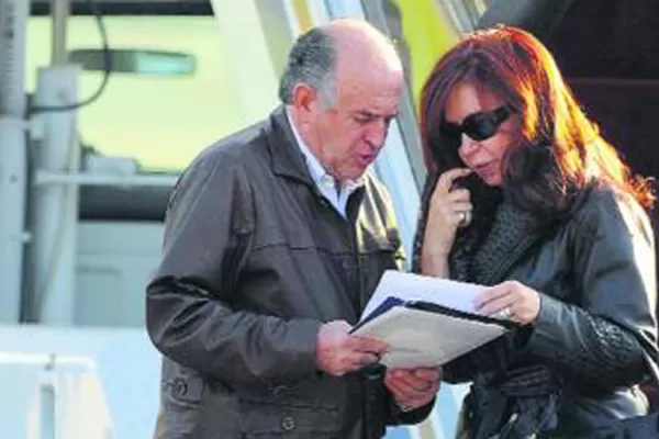Las frases más fuertes del último audio de la conversación entre Cristina Fernández y Oscar Parrilli