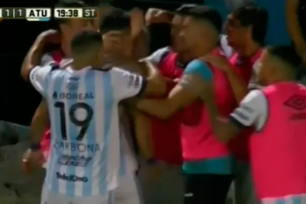Video: reviví los dos goles de Zampedri ante Temperley