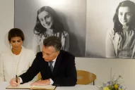 Macri visitó la casa de Ana Frank junto con la reina Máxima de Holanda