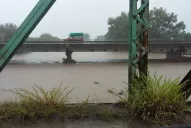 Alerta en localidades del sur: rutas cortadas y anegamientos debido al temporal