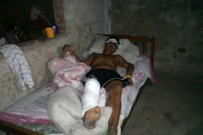 Sigue prófugo el agresor del “Chueco” Vergara