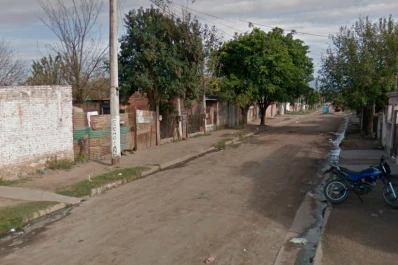 Un caso de violencia de género terminó en una batalla