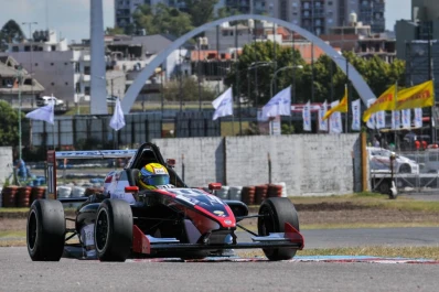 “Facu” Rotondo estuvo a tiro del podio