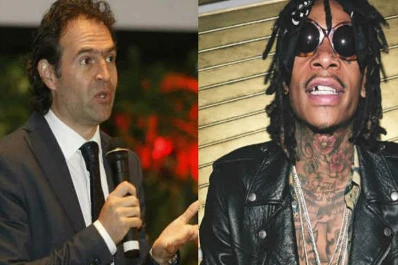 El alcalde de Medellín acusó al rapero Wiz Khalifa de hacer apología del delito