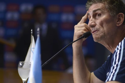Argentina-Bolivia: Bauza confirmó siete cambios