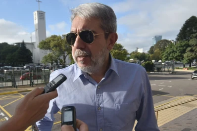 Aníbal Fernández admitió que los dólares de José López podrían ser de coimas