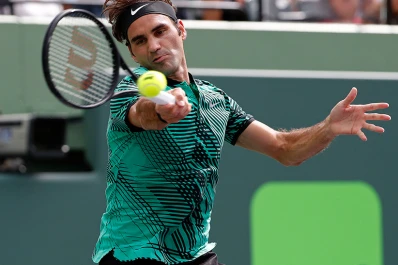 Federer le ganó a Del Potro y pasó a octavos de final