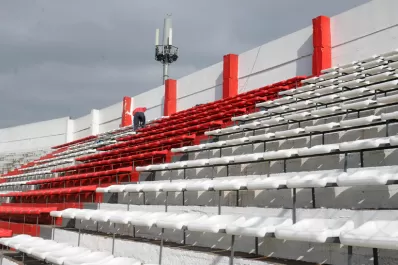 San Martín sigue remodelando el estadio de La Ciudadela