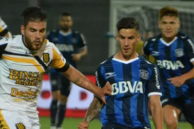 Talleres ratificó su buen momento con un triunfo ante Olimpo