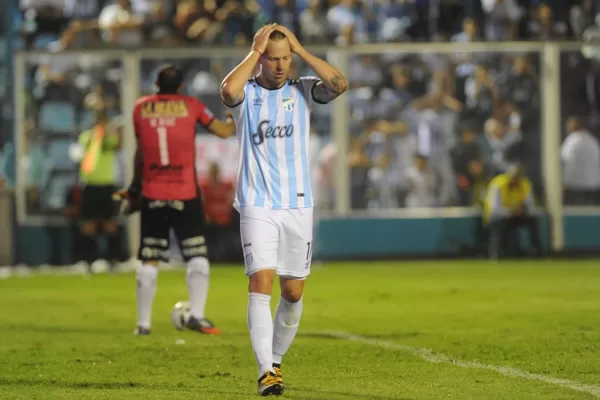 Sufre Atlético: Menéndez se lesionó y estará dos semanas afuera
