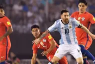 En problemas: ¿cuántos puntos consiguió la Selección sin Messi?