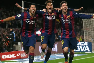 Un diario catalán dice que la FIFA es impiadosa con Suárez, Neymar y Messi