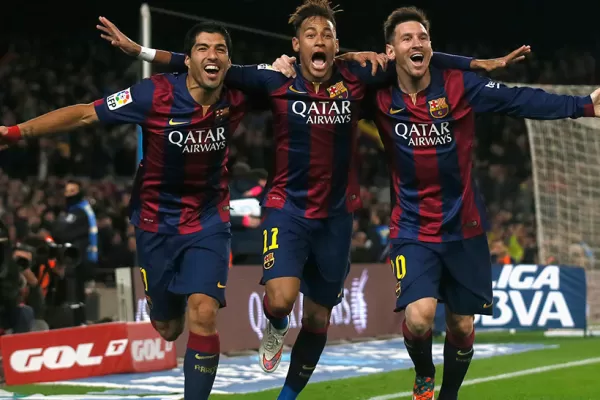 Un diario catalán dice que la FIFA es impiadosa con Suárez, Neymar y Messi