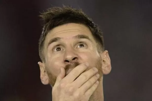 Video: así se retiró Messi del estadio de Bolivia