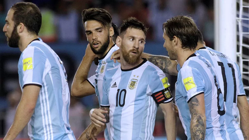 AMARGURA. Messi se mostró triste luego de conocer la medida que tomó la FIFA. REUTERS