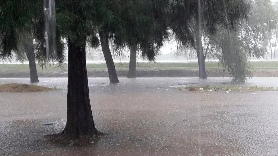 SUELOS SATURADOS. La zona sur de la provincia fue la más afectada por las lluvias de los últimos días. LA GACETA EN WHATSAPP