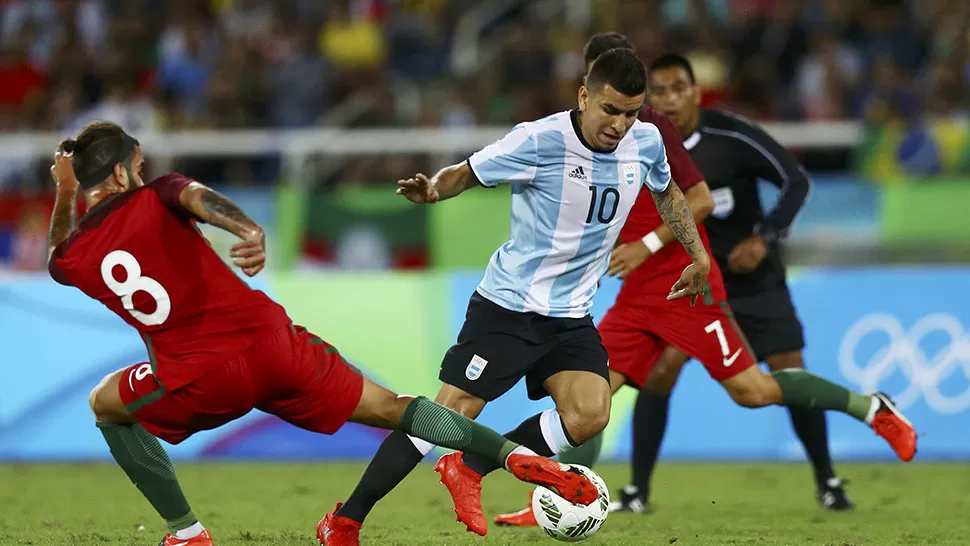 Ángel Correa será el reemplazante de Messi en la Selección ante Bolivia