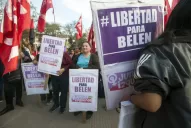 Según la Corte, nunca se determinó si el bebé encontrado sin vida en un baño era el hijo de “Belén”