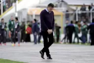 Bauza, molesto, aclaró que no tiene pensado dejar su cargo