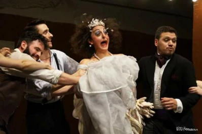 Entre viejos amigos, mal final tuvo una fiesta de casamiento