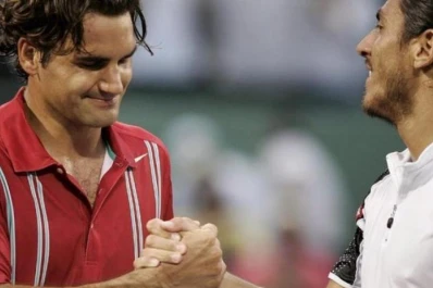 Diez años pasaron desde que Cañas venció a Federer en Miami