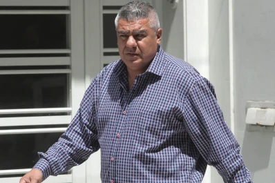 De recolector de residuos a presidente de la AFA: ¿quién es el Chiqui Tapia?