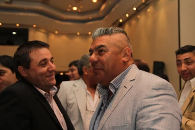 Chiqui Tapia: todos vamos a volver a poner de pie a la AFA