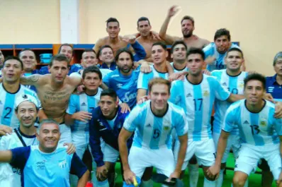 Recuerdan la hazaña de Atlético en Ecuador y piden que juegue en lugar de la Selección Argentina