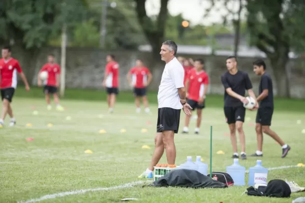 Carrizo seguirá en el arco de San Martín