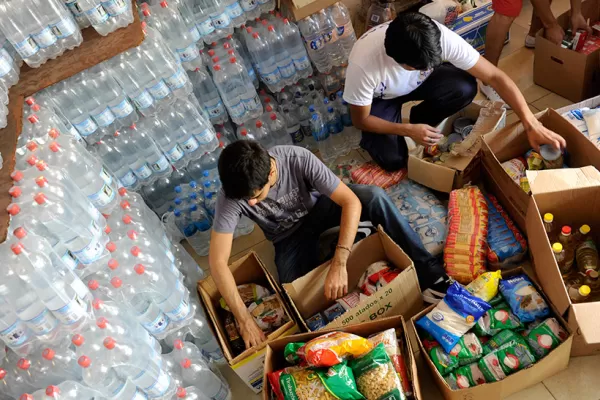 Se multiplican las campañas para ayudar a los afectados por las inundaciones