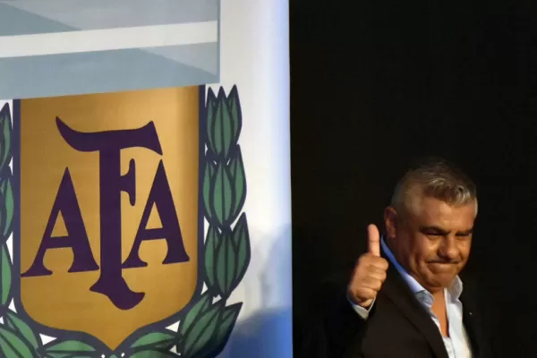 Tapia es el presidente número 55 en la historia de AFA