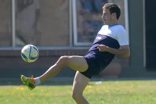 El Mago Molina podría ser titular el viernes ante Gimanasia