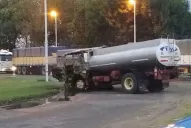 El camionero que atropelló y mató a un piquetero estaba alcoholizado