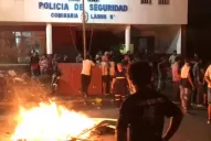 Dispararon balas de goma y gas pimienta en un merendero de Lanús