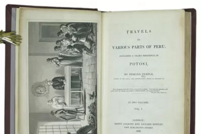 Un inglés y el Carnaval