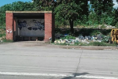 Vecinos del barrio Santa Rosa, en cevil pozo, reclaman mejoras urgentes