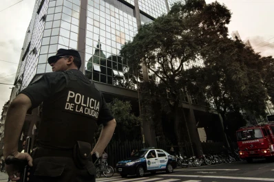 El incendio en el anexo del Congreso fue controlado