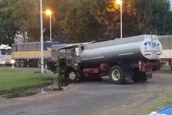 El camionero que atropelló y mató a un piquetero estaba alcoholizado