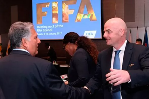 FIFA oficializó los nuevos cupos para el Mundial de 2026