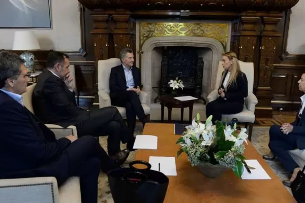 Macri llamó a recomponer el orden democrático en Venezuela