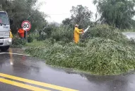 Habilitaron el tránsito en la ruta 38, la altura de Huasa Pampa Sur y en La Posta